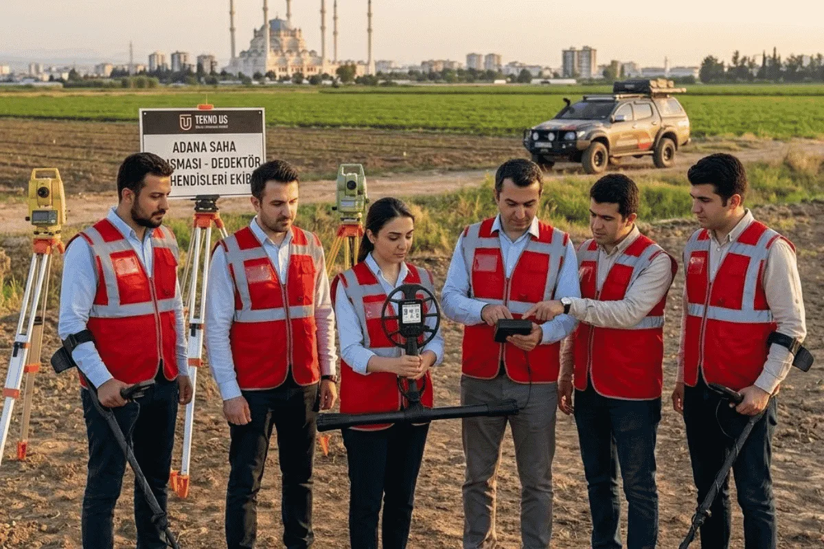 Aksaray yeraltı görüntüleme kiralama ve jeofizik saha mühendis ekibi