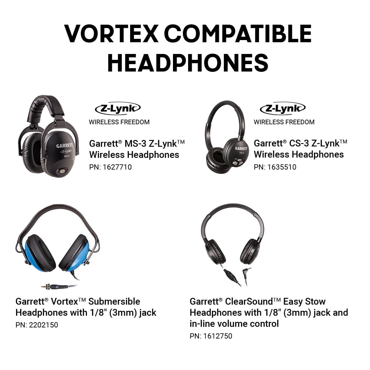 Aksaray Garrett Vortex VX9 Dedektör - Z-Lynk uyumu, hedef sesinin gecikmesiz ve daha kontrollü takip edilmesini sağlar.