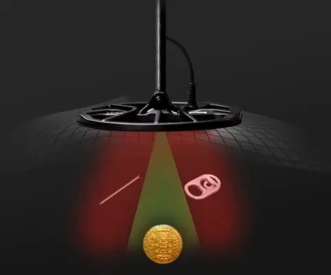 Aksaray Minelab Equinox 700 - 119 hedef ID ekranı