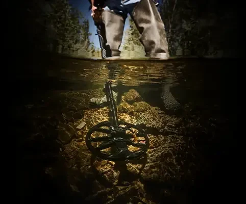 Aksaray Minelab Equinox 900 - Su geçirmez kullanım
