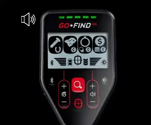 Aksaray Minelab GO-FIND 66 - Ses tonları
