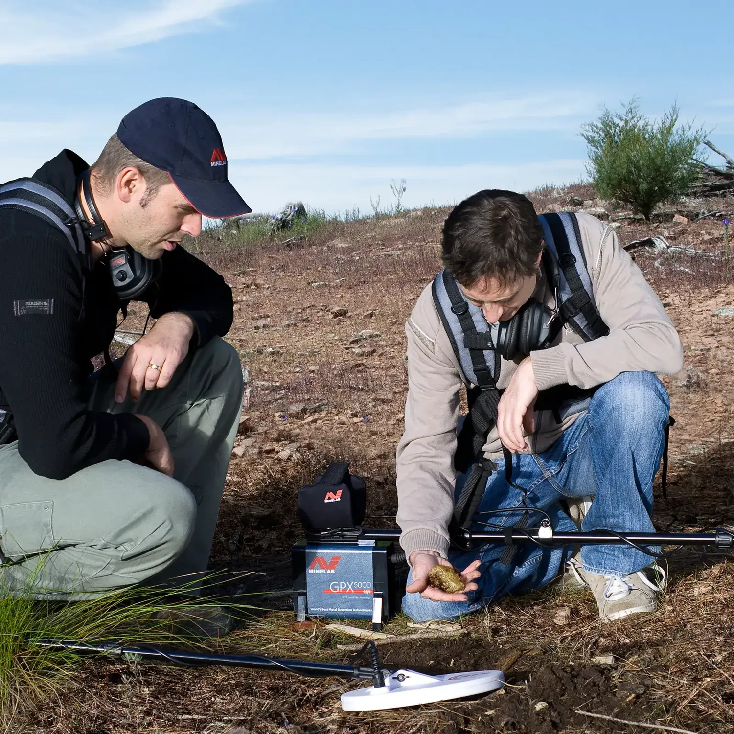 Aksaray Minelab GPX 5000 - GPX saha kullanımı