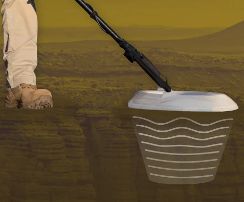 Aksaray Minelab GPZ 8000 - Derinlik penetrasyonu