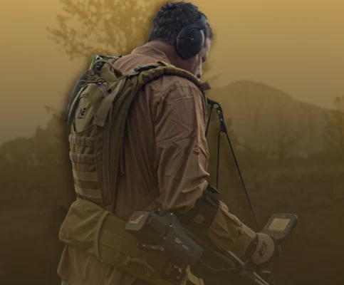 Aksaray Minelab GPZ 8000 - Pro-Swing taşıma