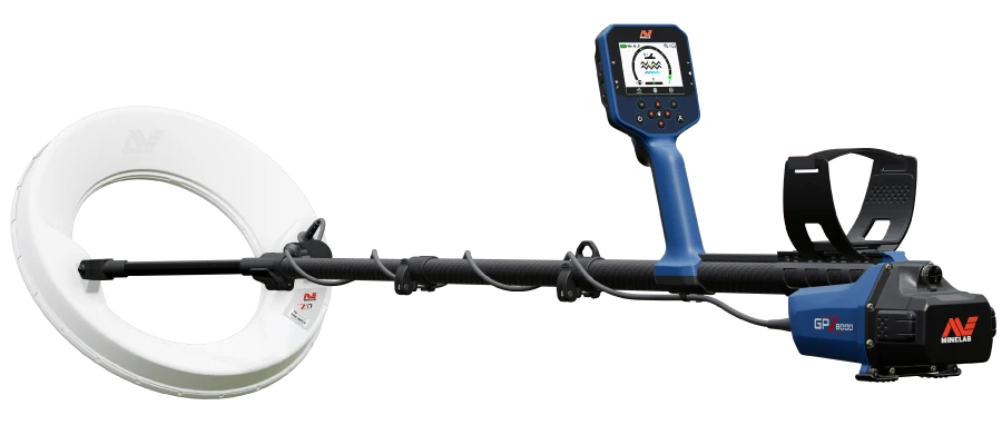 Aksaray Minelab GPZ 8000 - Z17 geniş saha bobini