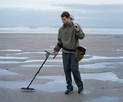 Aksaray Minelab Vanquish 360 - Kompakt yapı