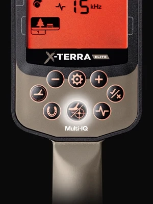 Aksaray Minelab X-Terra Elite - Pinpoint modu