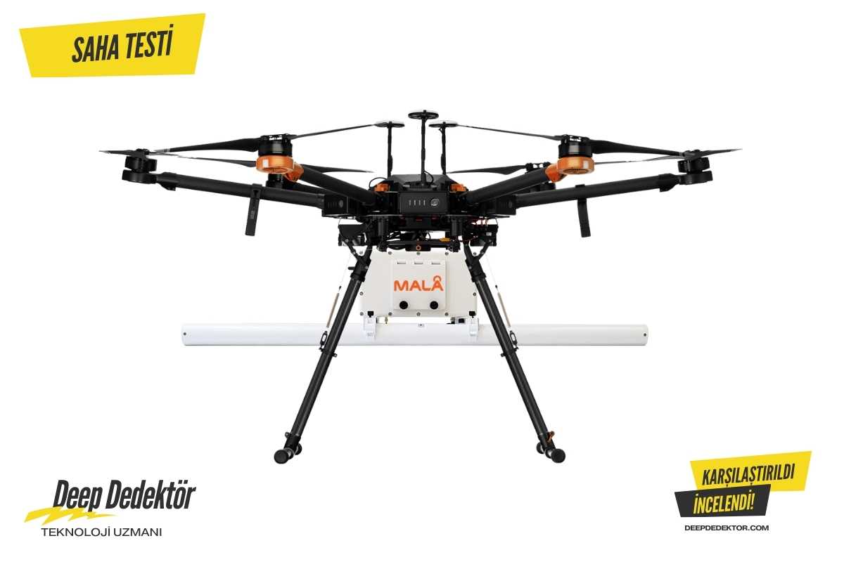 Aksaray MALA GeoDrone 80 ürün görseli